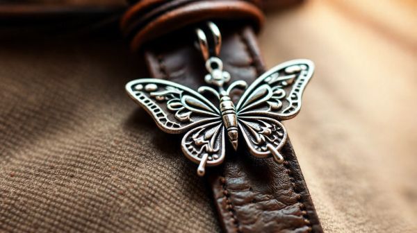 Découvrez les colliers papillon bolo tie unisexe tendance