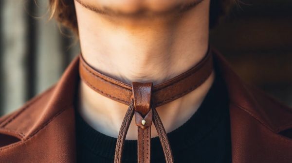 Découvrez les colliers papillon bolo tie unisexe tendance
