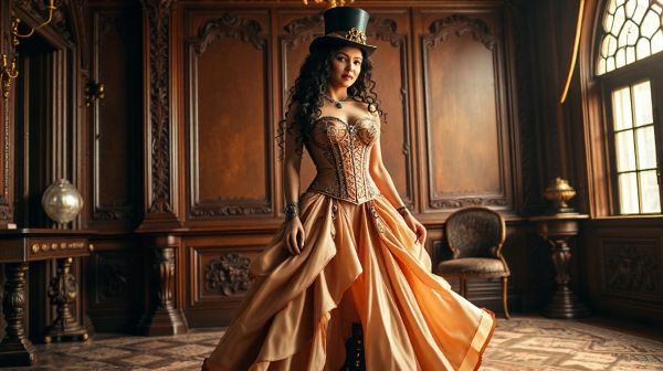 Les plus belles robes steampunk pour un look retro-futuriste