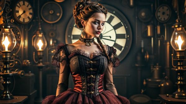 Les plus belles robes steampunk pour un look retro-futuriste