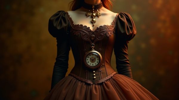 Osez les robes steampunk : un style rétro futuriste unique
