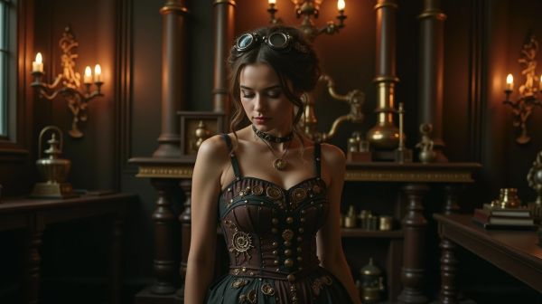 Osez les robes steampunk : un style rétro futuriste unique