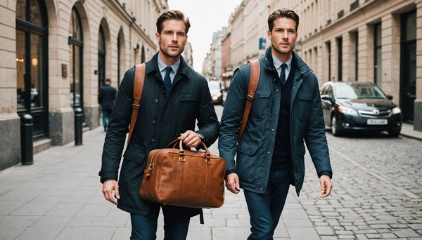 Sac de voyage homme : élégance, robustesse et promos à saisir